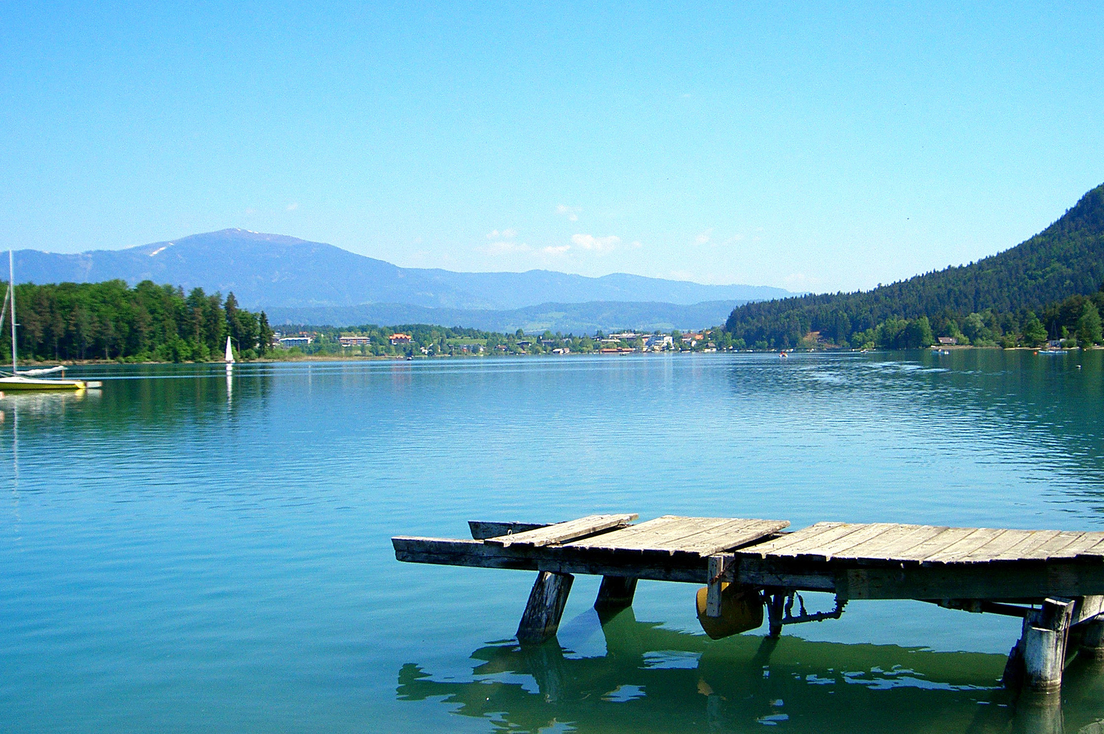 Kärnten an der Südseite der Alpen